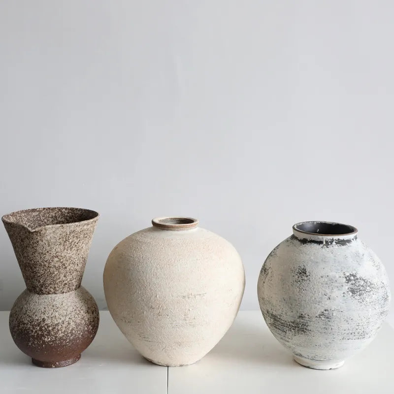 Edo Era Inspired Ceramic Vase The deco nook