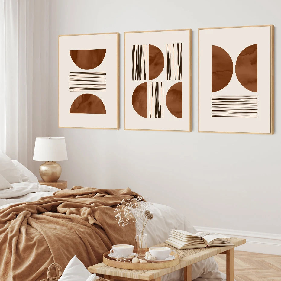 Abstract Prints The deco nook