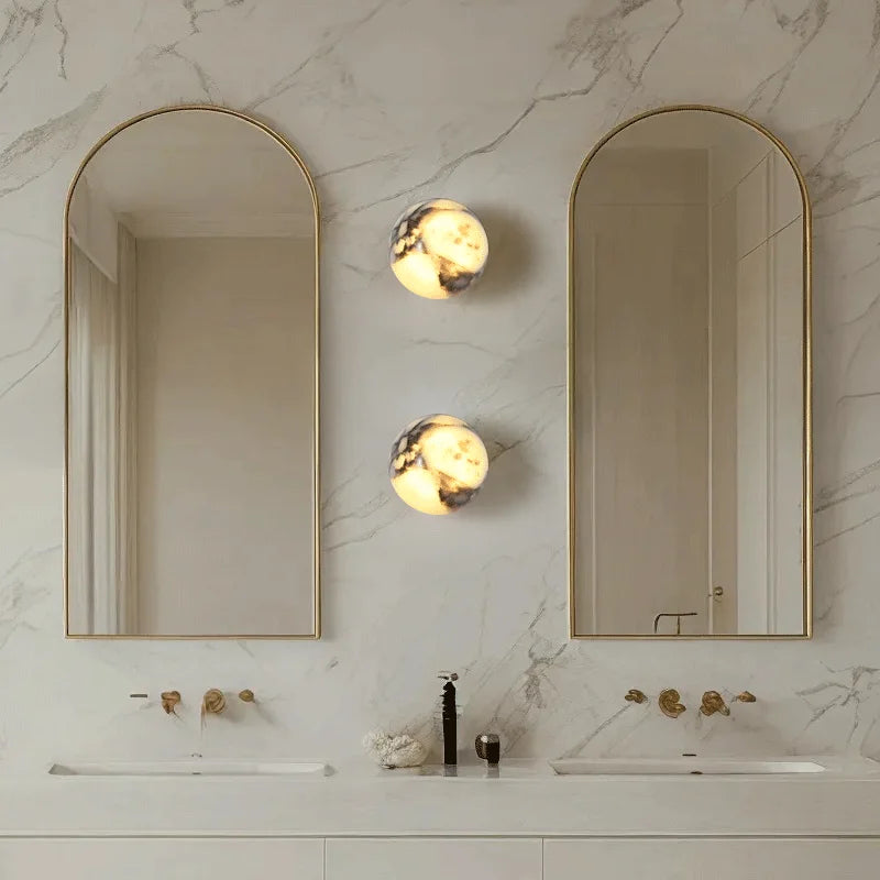 Laurel Sconce