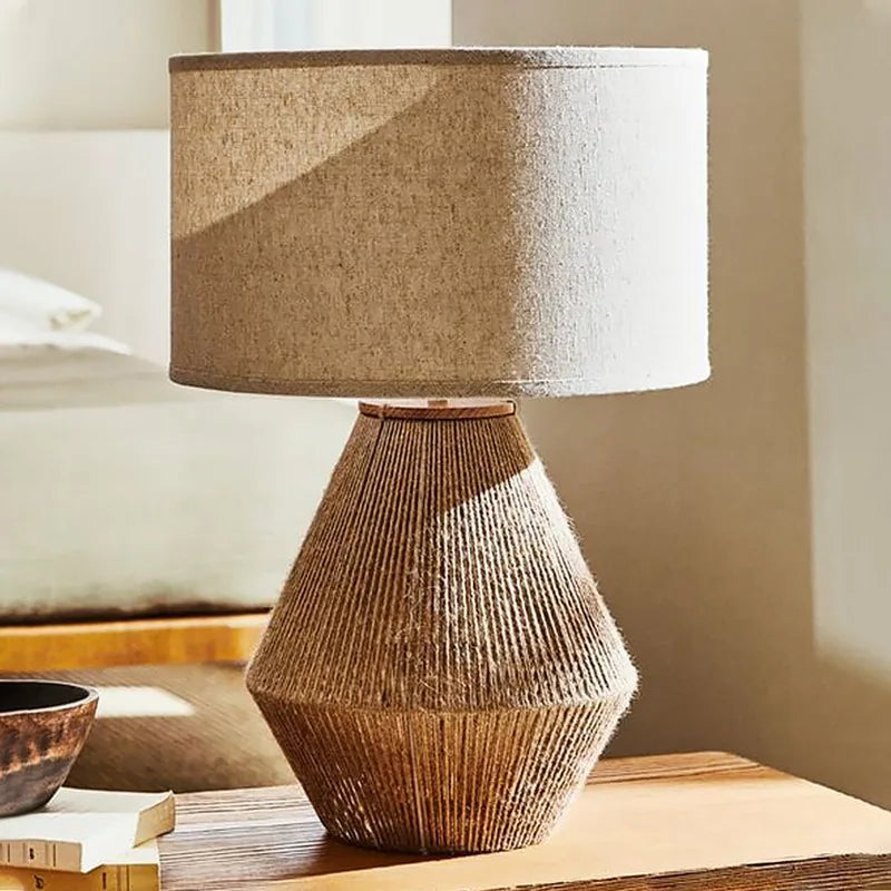 Amber Table Lamp