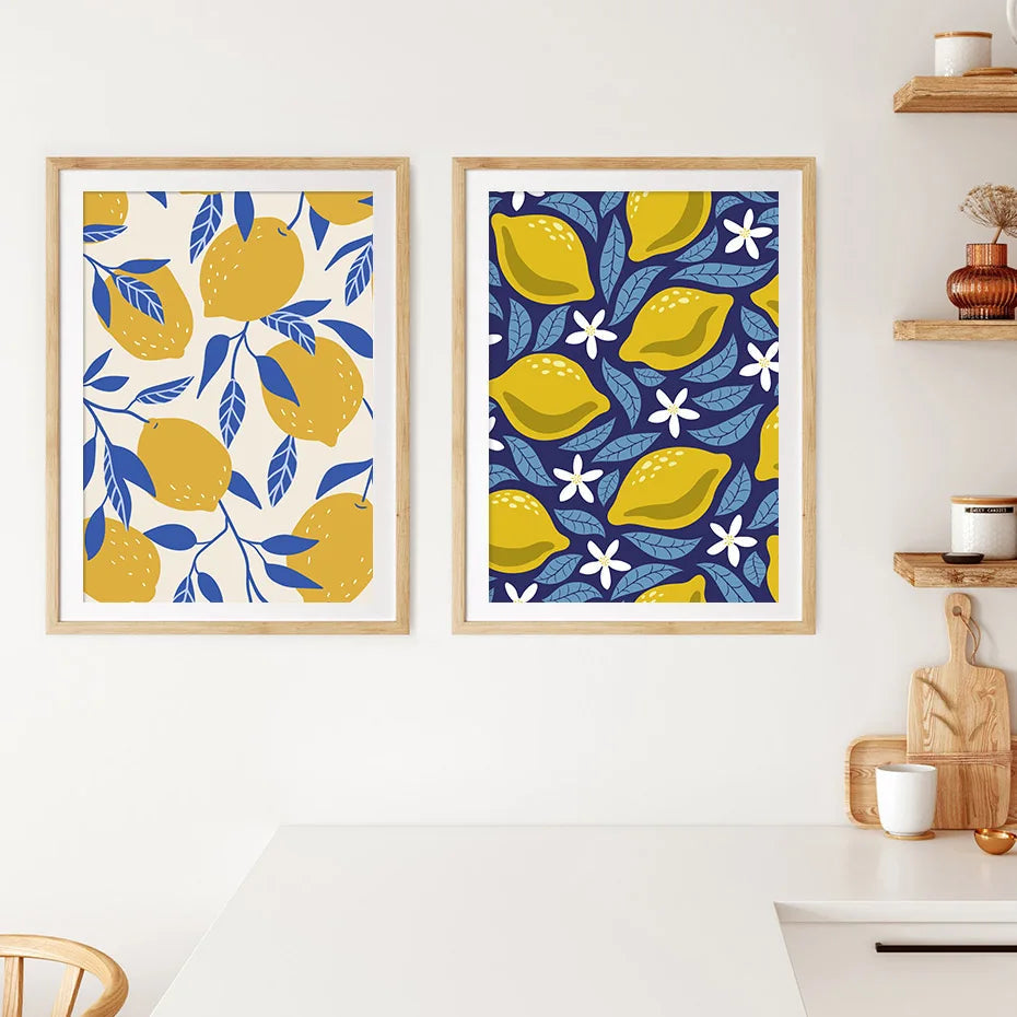 Lemon Prints The deco nook