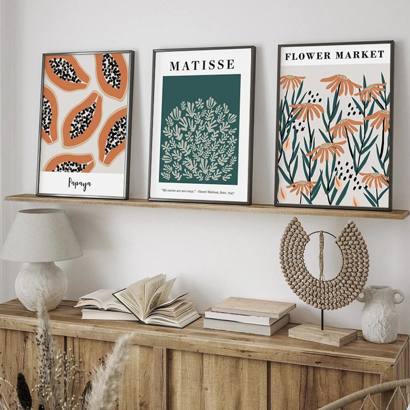 Green Bauhaus Prints The deco nook