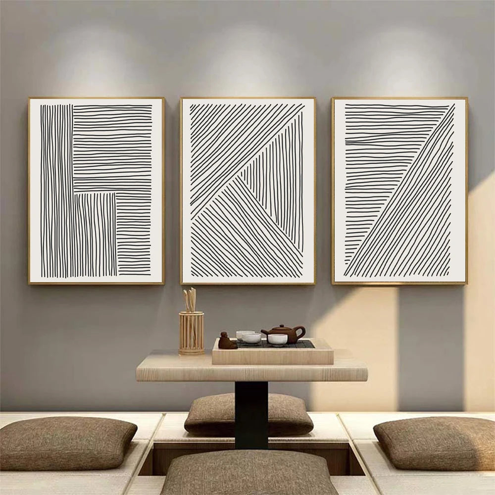 Line Prints The deco nook