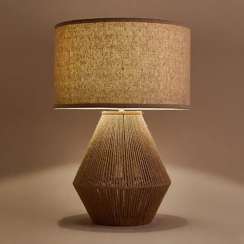 Amber Table Lamp