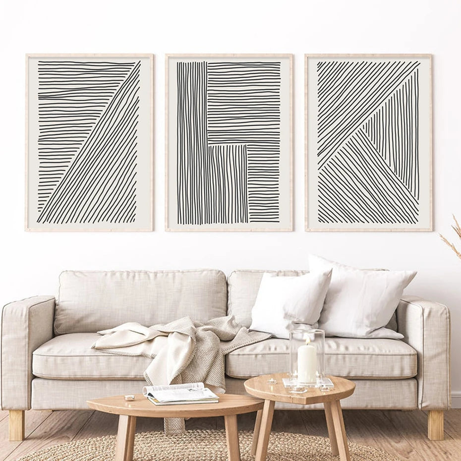 Line Prints The deco nook