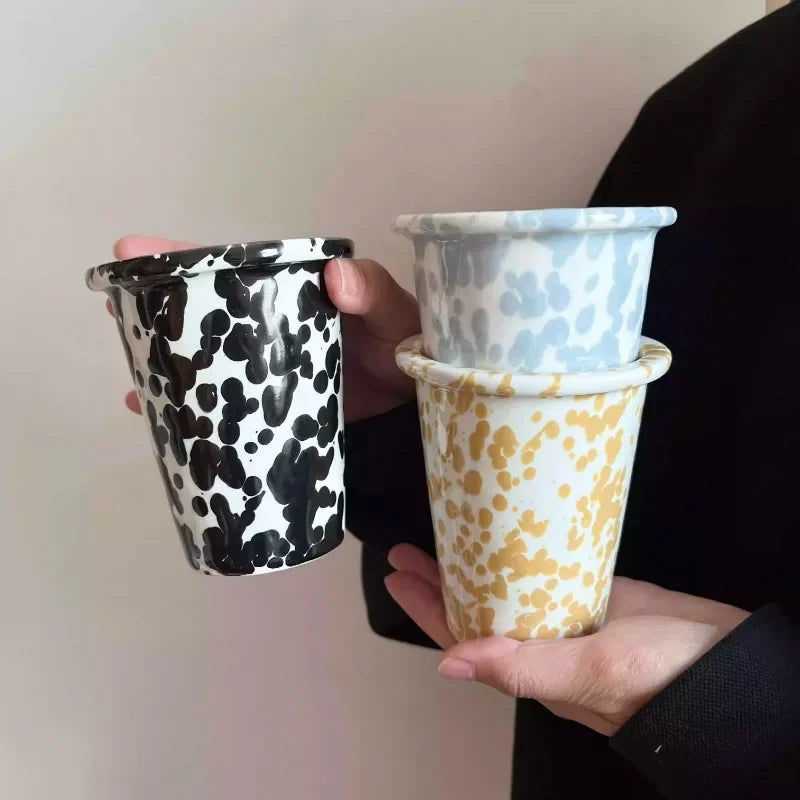 Korean Inspired Ceramic Cups The deco nook