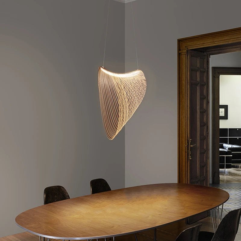 Birchwood Glow Pendant Lamp The deco nook