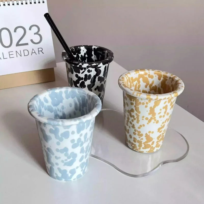 Korean Inspired Ceramic Cups The deco nook