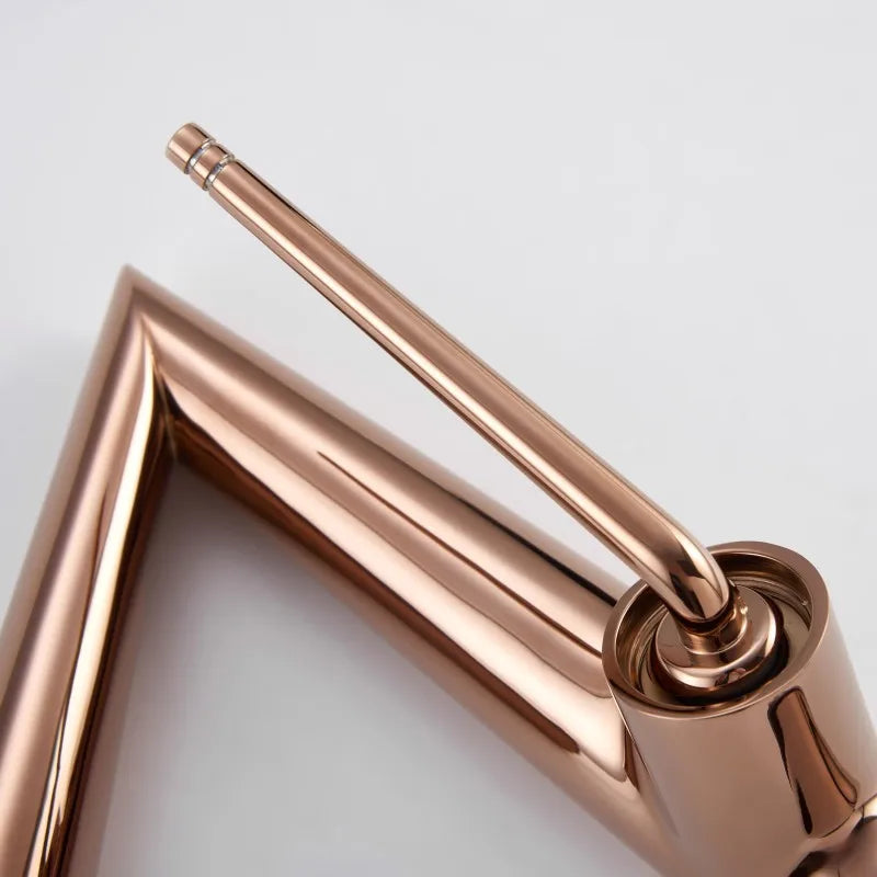 Hikari Brass Bathroom Faucet The deco nook