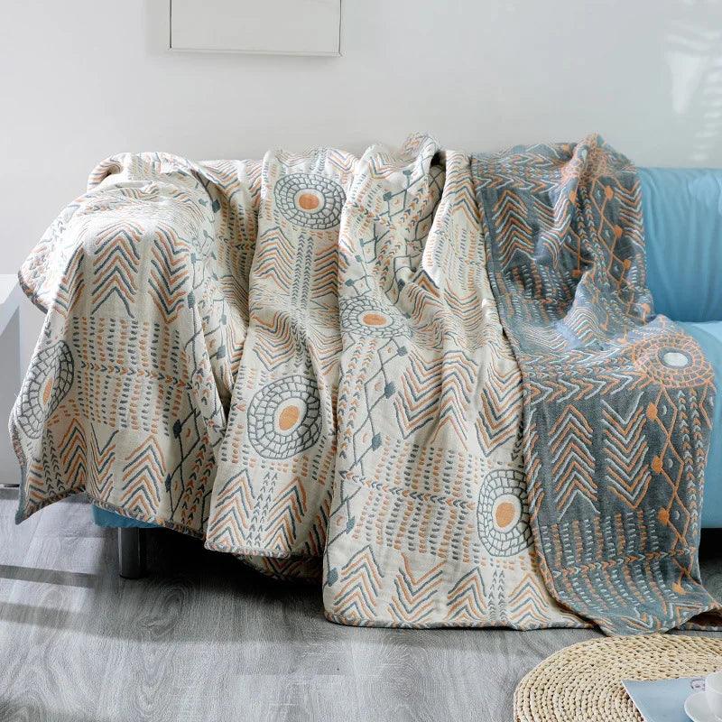 Boho Cotton Blanket Deconook