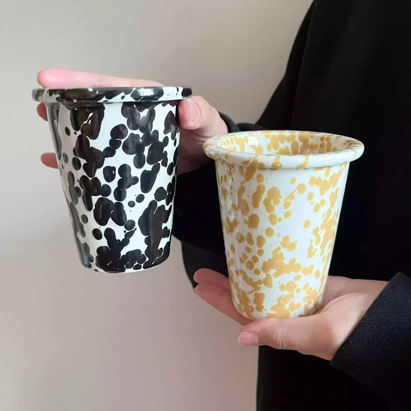 Korean Inspired Ceramic Cups The deco nook