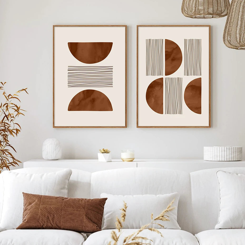 Abstract Prints The deco nook