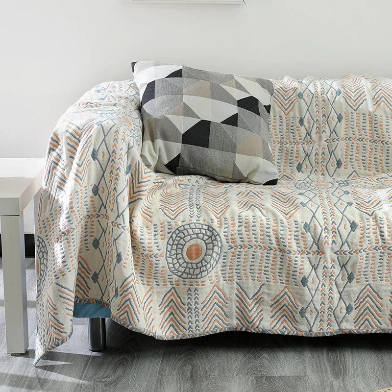 Boho Cotton Blanket Deconook