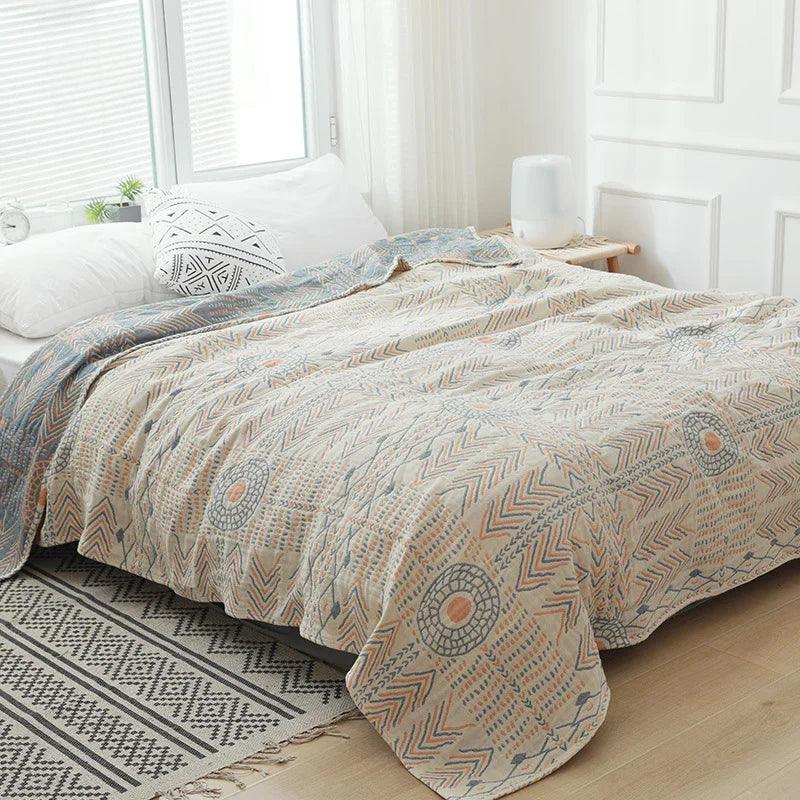 Boho Cotton Blanket Deconook