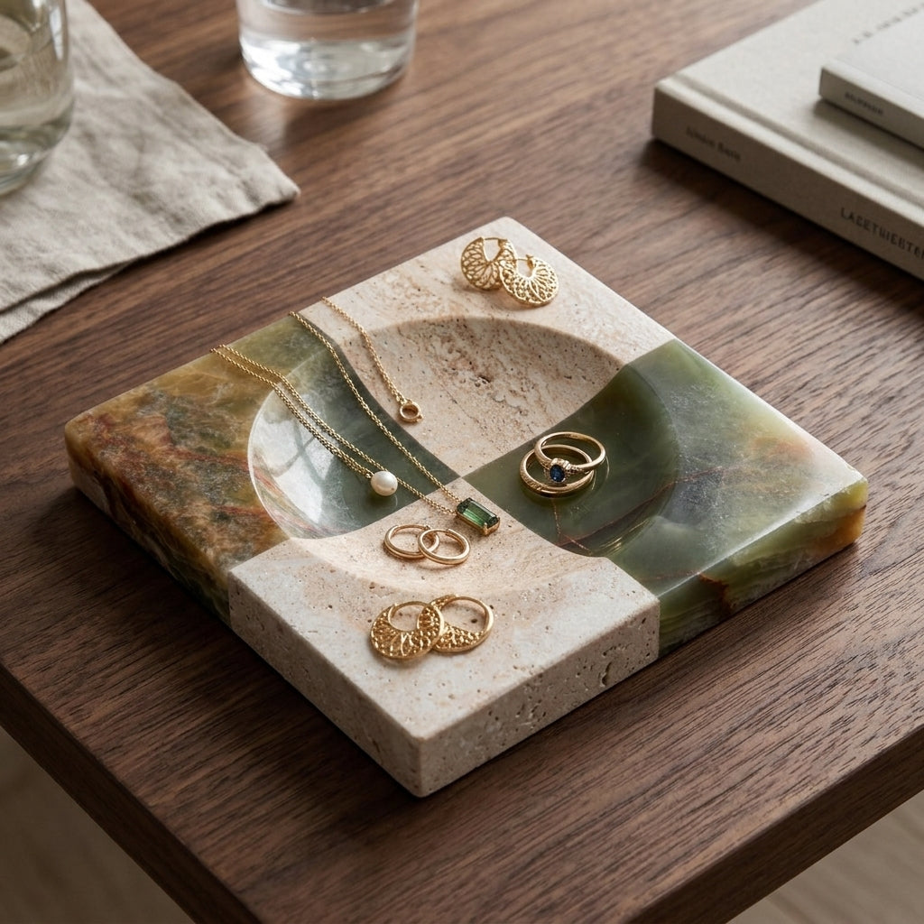 Kos Stone Tray