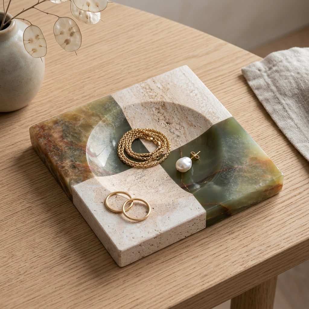 Kos Stone Tray