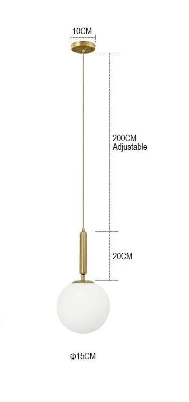 Aaron Pendant Lamp - The deco nook