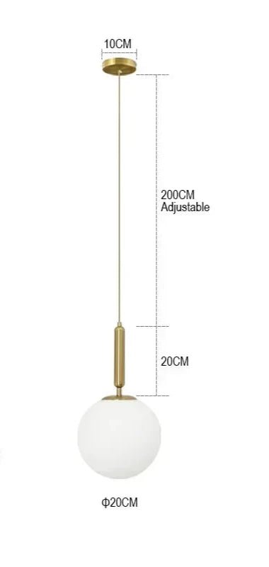 Aaron Pendant Lamp - The deco nook