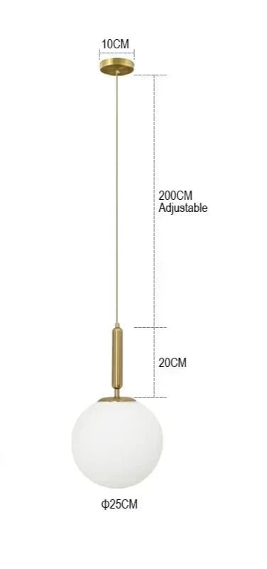 Aaron Pendant Lamp - The deco nook