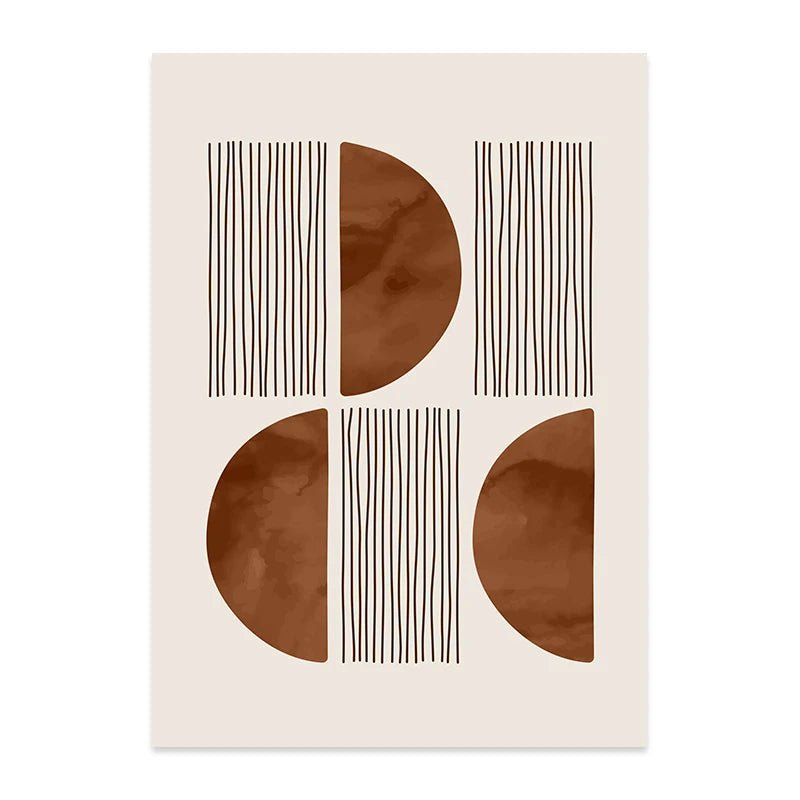 Abstract Dunes Prints - The deco nook