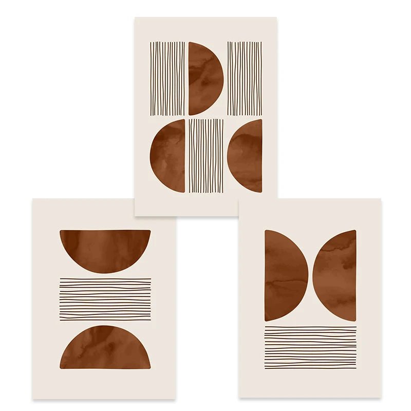 Abstract Dunes Prints - The deco nook