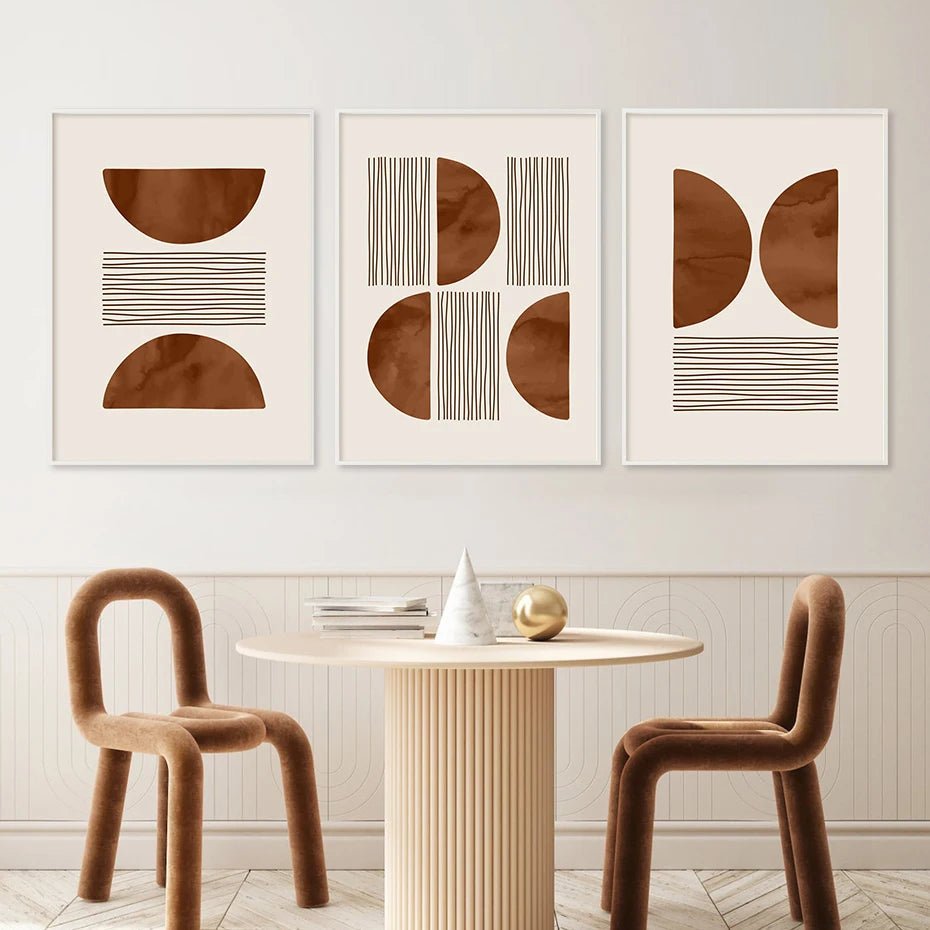 Abstract Dunes Prints - The deco nook