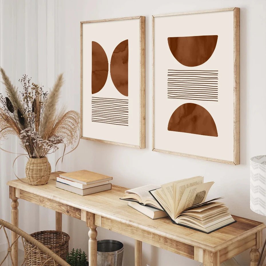 Abstract Dunes Prints - The deco nook