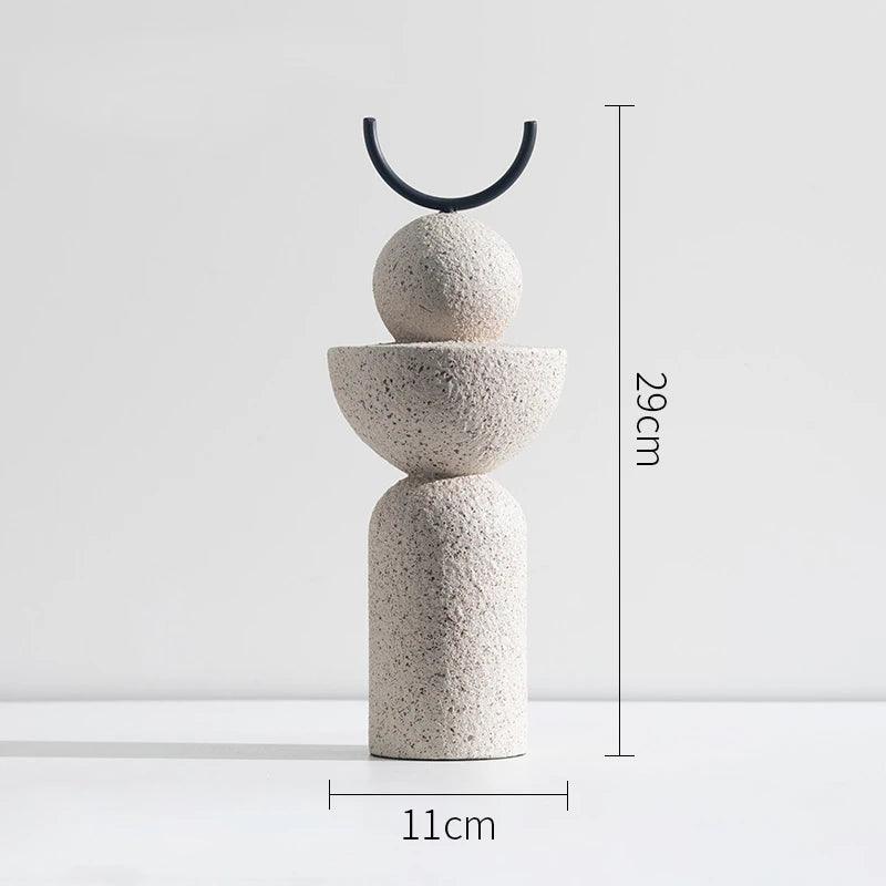 Abstract Sandstone Sculpture - The deco nook