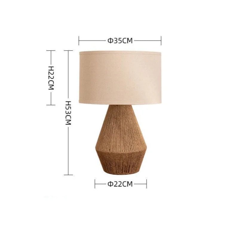 Amber Table Lamp - The deco nook