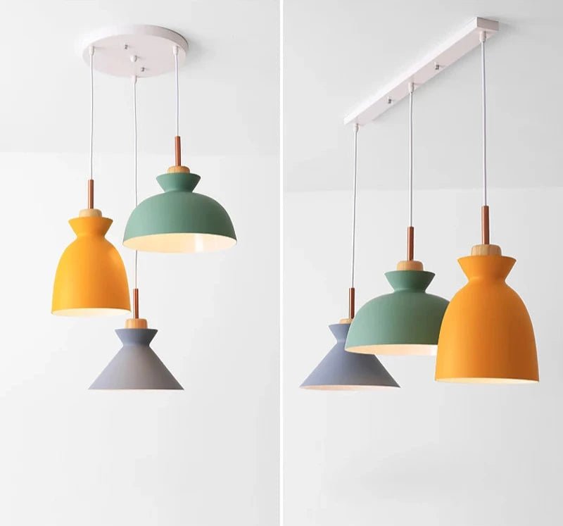 Amelia Pendant Lamps Collection - The deco nook