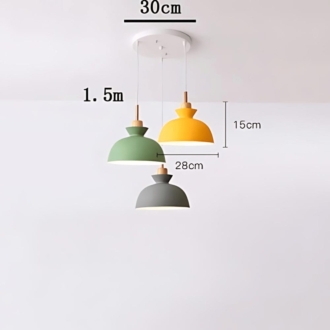 Amelia Pendant Lamps Collection - The deco nook