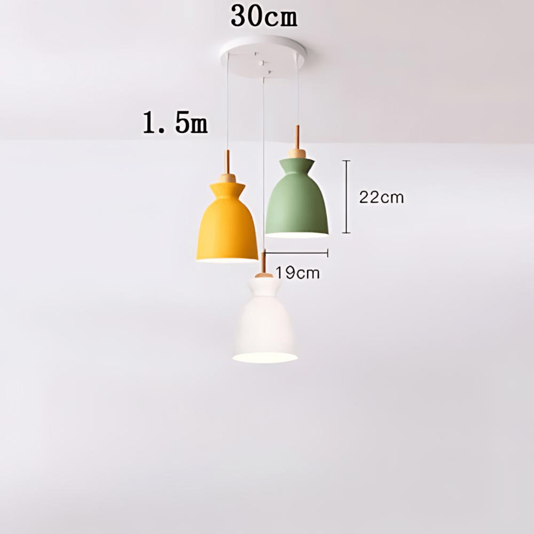 Amelia Pendant Lamps Collection - The deco nook