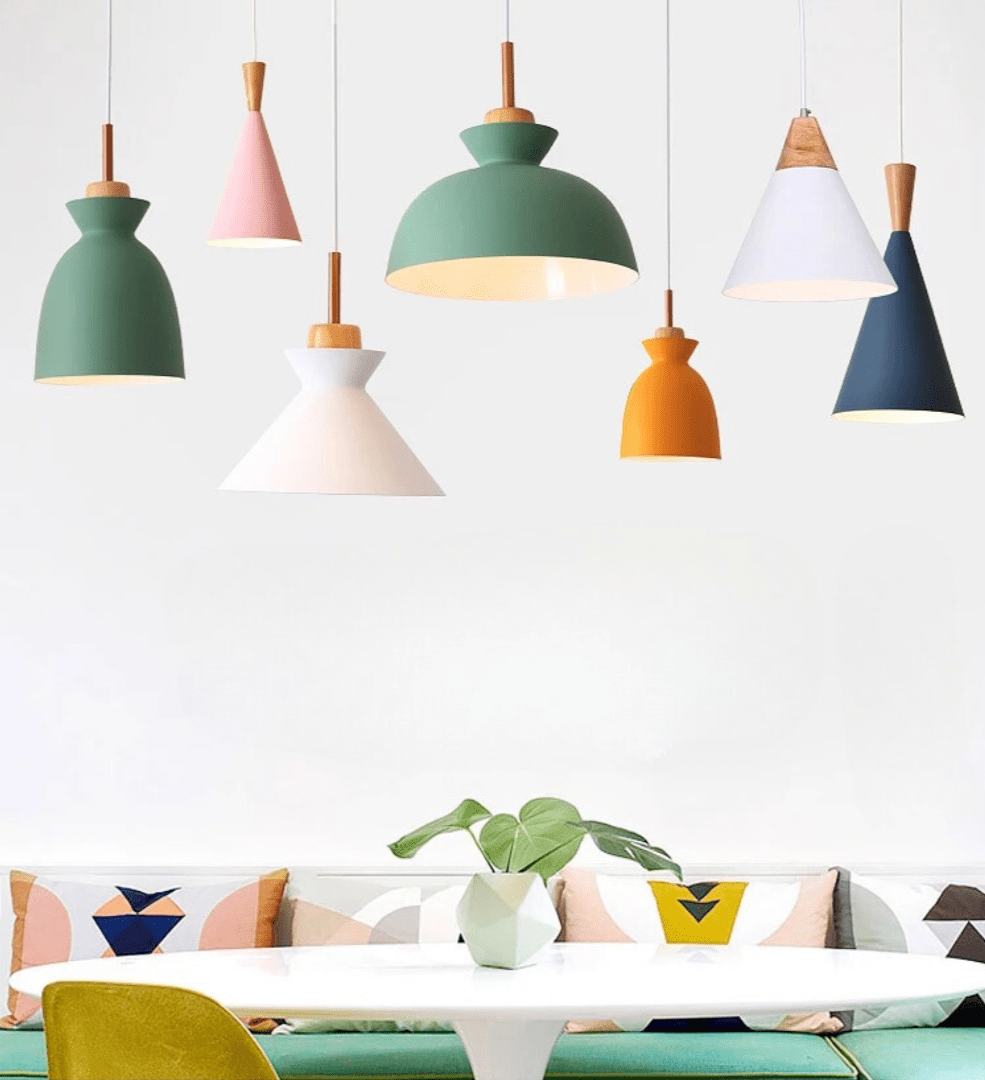 Amelia Pendant Lamps Collection - The deco nook