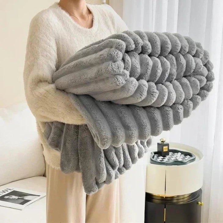 Autumn Bliss Plush Blanket - The deco nook