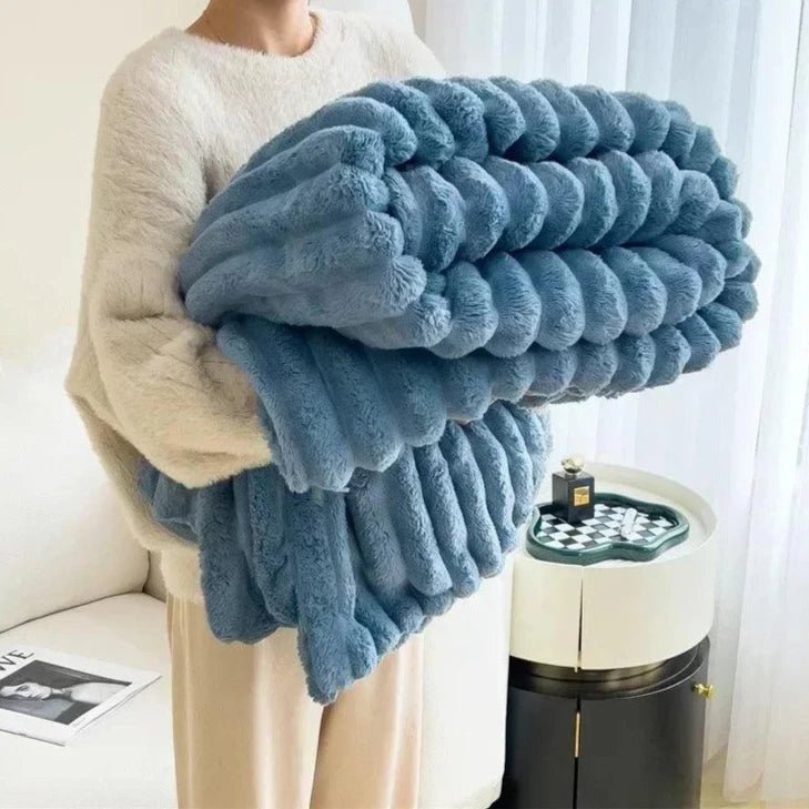 Autumn Bliss Plush Blanket - The deco nook