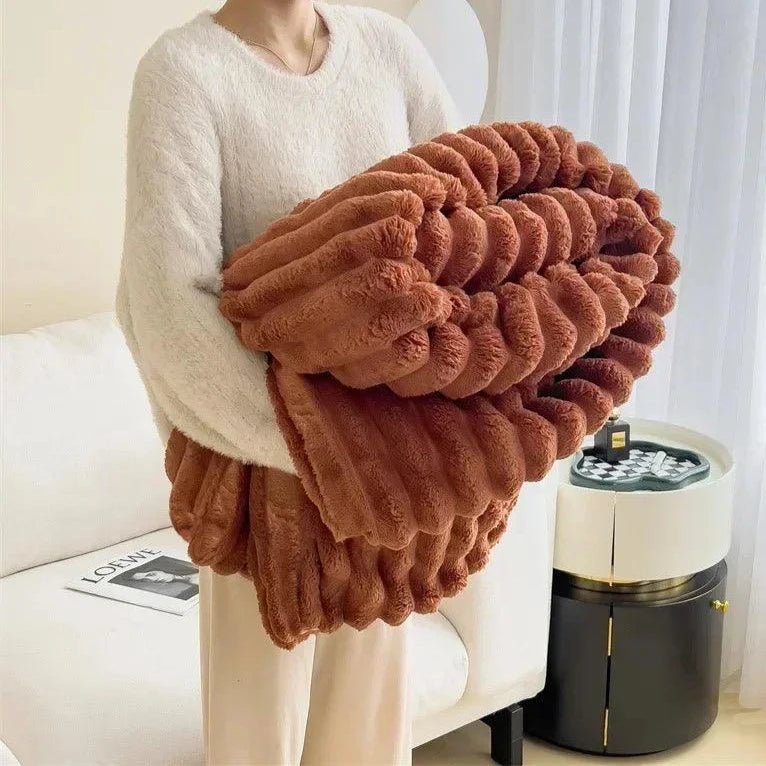 Autumn Bliss Plush Blanket - The deco nook