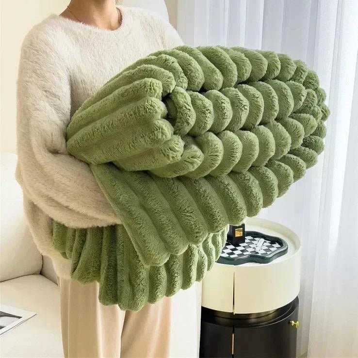 Autumn Bliss Plush Blanket - The deco nook