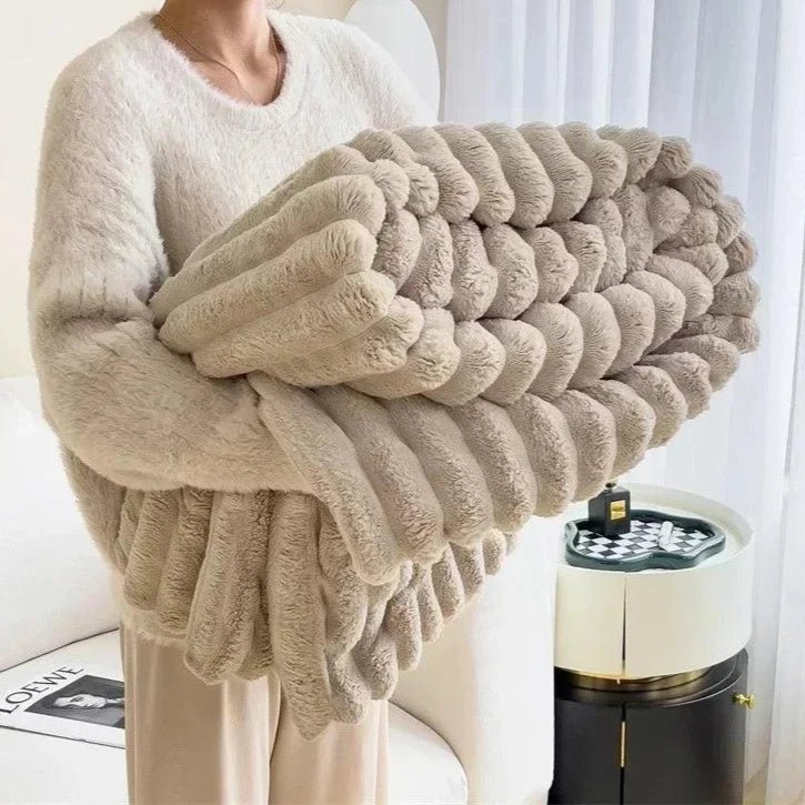 Autumn Bliss Plush Blanket - The deco nook