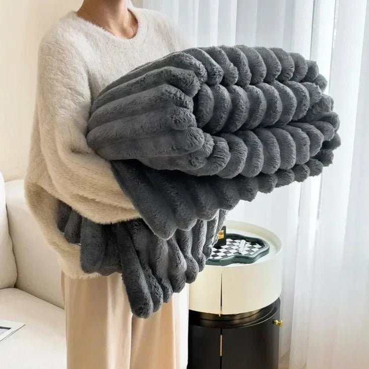 Autumn Bliss Plush Blanket - The deco nook