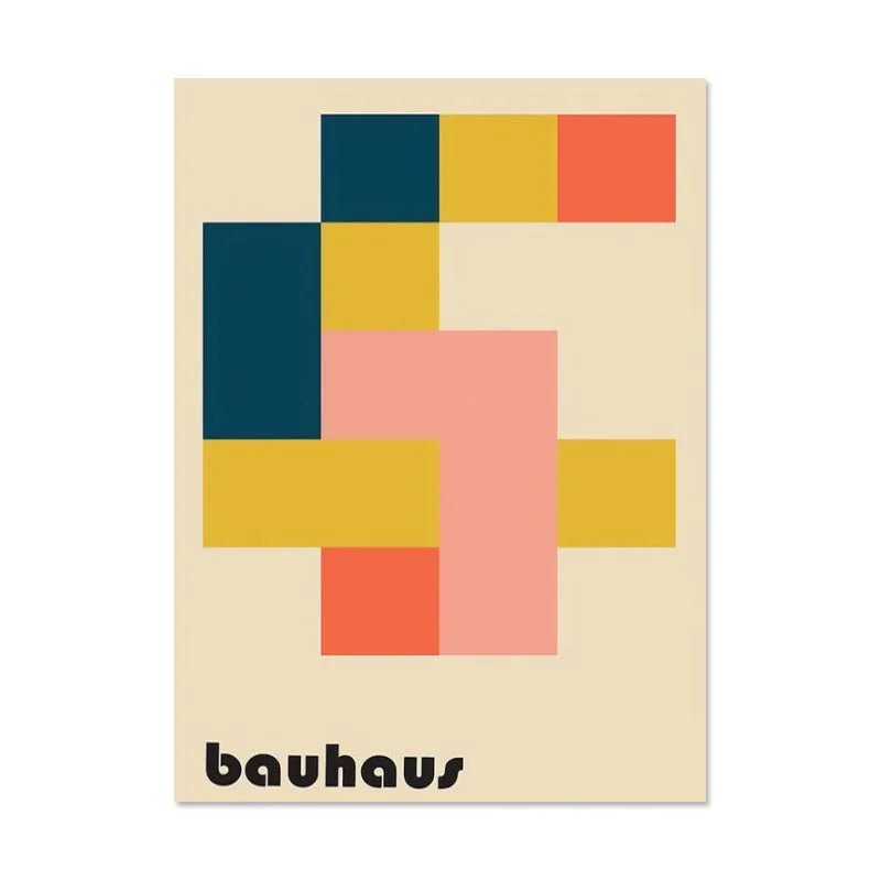 Bauhaus Prints - The deco nook