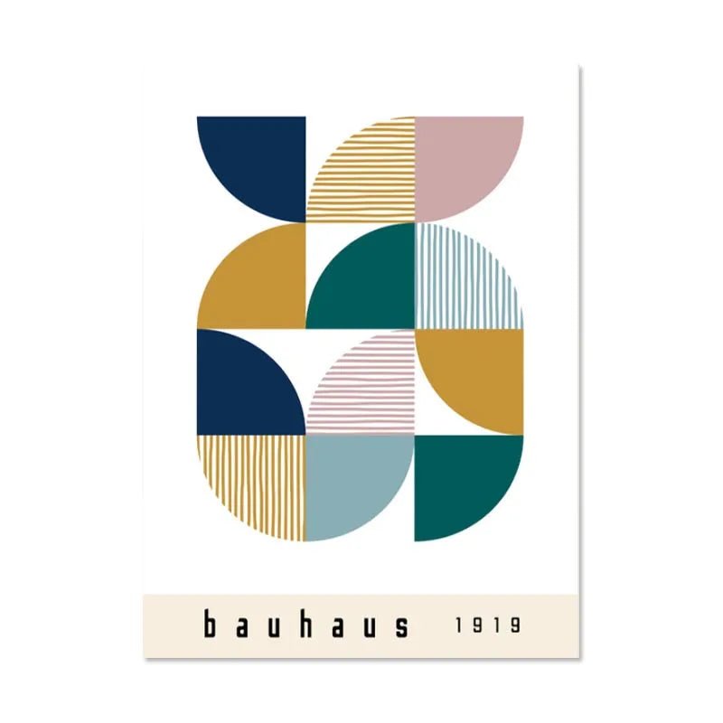 Bauhaus Prints - The deco nook