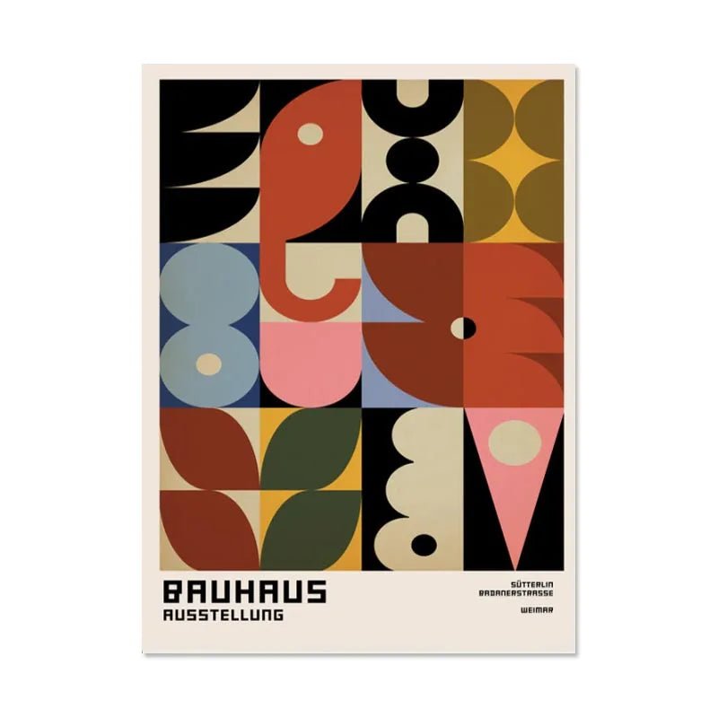 Bauhaus Prints - The deco nook