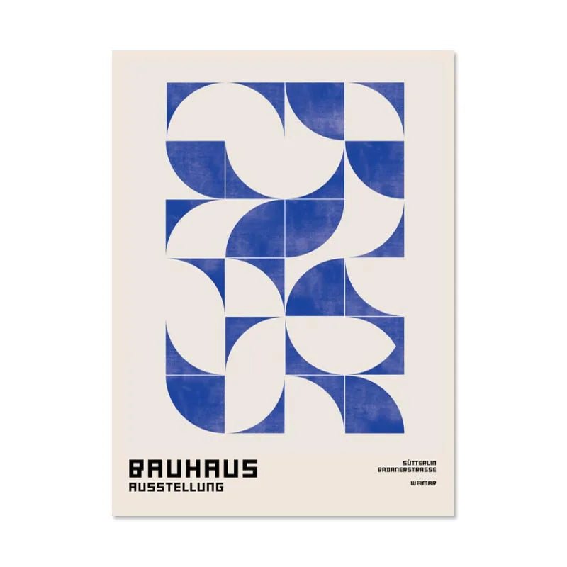 Bauhaus Prints - The deco nook