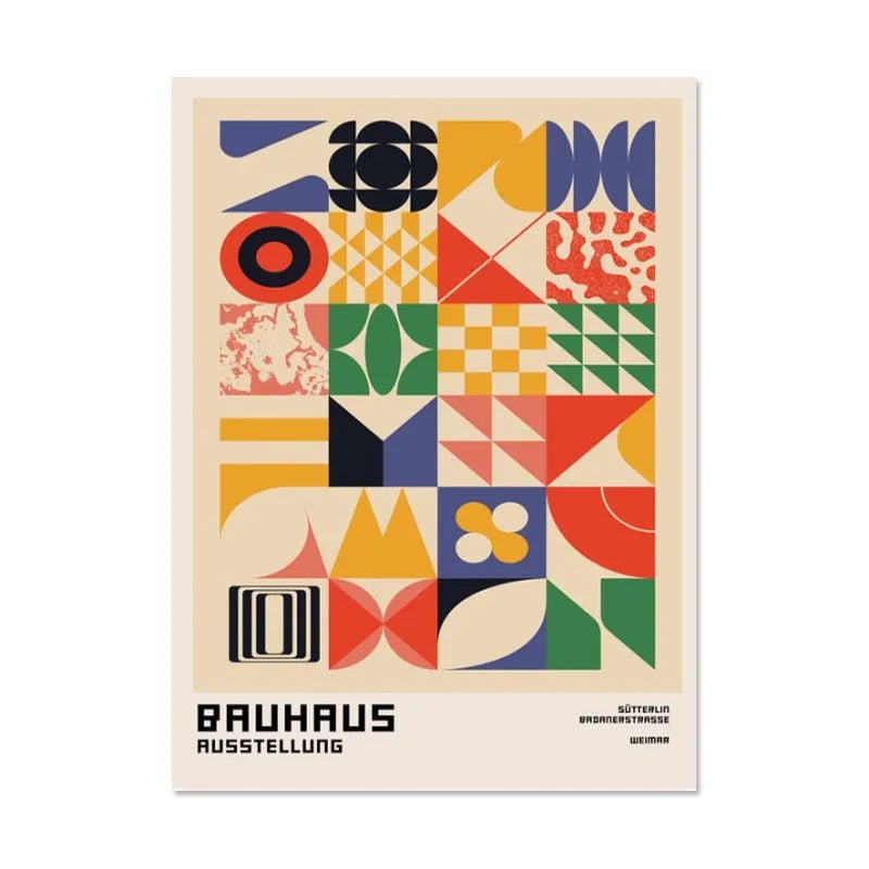 Bauhaus Prints - The deco nook