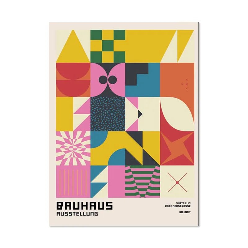 Bauhaus Prints - The deco nook