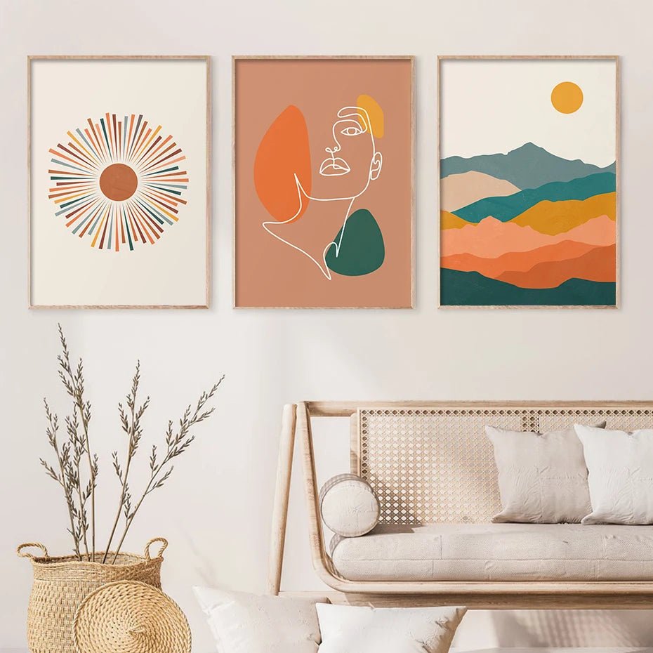 Boho Nature Prints - The deco nook