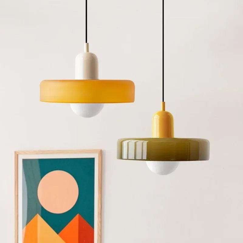 Candy Glow Big Pendant Lamp Collection - The deco nook