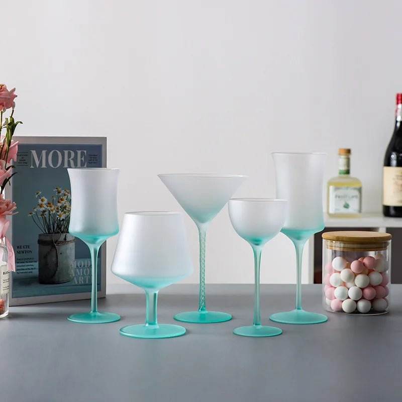 Cocktail Glasses Collection - The deco nook