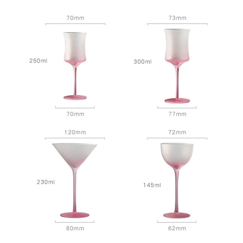 Cocktail Glasses Collection - The deco nook