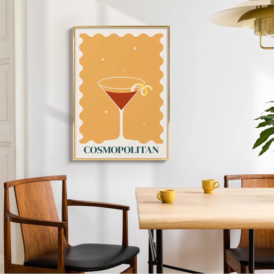 Cocktail Prints - The deco nook